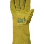 Guante Soldador AMARILLO descarne forrado Ref. PONCHO - De Pascale