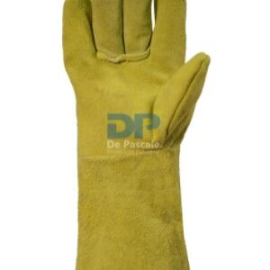 Guante Soldador AMARILLO descarne forrado Ref. PONCHO - De Pascale