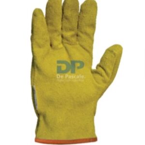 Guantes Lincoln Descarne Amarillo Americano Certificado - Amarillo -De Pascale