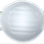 Respirador descartable P/ Polvos N95 (copa) FV-5420 - FRAVIDA