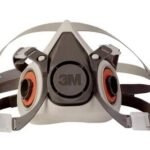 Semimáscara de 2 vías 3M 6200
