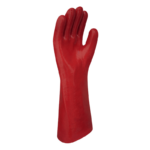 Guante PVC Liviano - 40Cm - Toysa