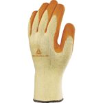 Guante Algodón pesado - baño LATEX RUGOSO - DeltaPlus