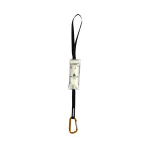 Cinta antitrauma de 1,5mts - CMR 0,25ton - Mosquetón 18mm