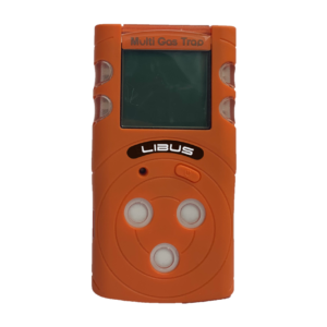 DETECTOR MULTIGÁS Po MGT-P - displey LCD indica concentración de 4 gases en forma simultánea (O-Oxígeno, CO-Monóxido de carbono, H S-Sulfuro de hidrógeno, CH-gases combustibles).