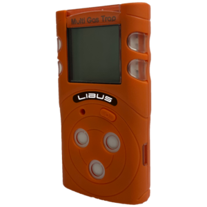 DETECTOR MULTIGÁS Po MGT-P - displey LCD indica concentración de 2 gases en forma simultánea (CO-Monóxido de carbono, H S-Sulfuro de hidrógeno).