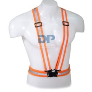 Bandolera naranja Fluo - con reflectivo