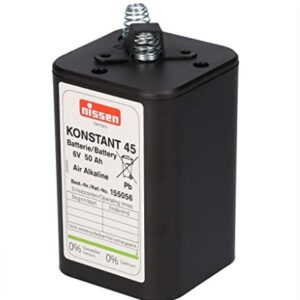Batería para faro - 6Volts - 600hs - NISSEN