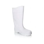 Bota de PVC SIN puntera Blanca