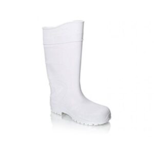 Bota de PVC CON puntera Blanca