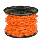 Cadena plástica - Naranja - Bobina x 25mts - KUSHIRO