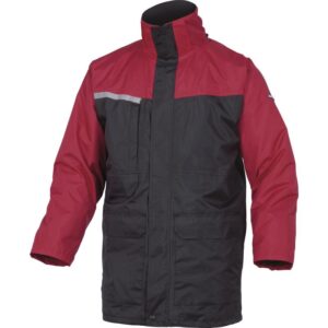 Parka 2 en 1 ALASKA - DeltaPlus - Forro interior desmontable 3M Thinsulate - 5 bolsillos
