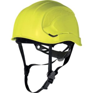 Casco de ABS GRANITE PEAK Amarillo DeltaPlus. Especialmente diseñado p/trabajo en altura