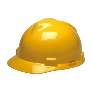 Casco V-Gard MSA Amarillo