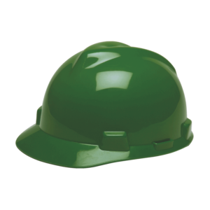 Casco V-Gard MSA Verde