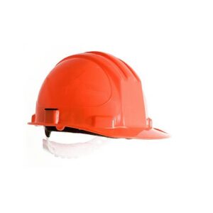 Casco MAPUCHE - FRAVIDA sin ventilación sin arnés - Naranja