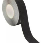 Cinta antideslizante para pisos - Negra - 50mm x 18mts
