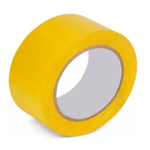 Cinta demarcatoria adhesiva Amarilla - 48mm x 15mts