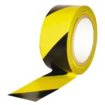 Cinta demarcatoria adhesiva Amarilla - Negra - 48mm x 33mts