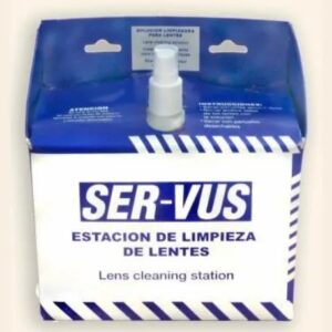 Estación de Limpieza de Anteojos Descartable