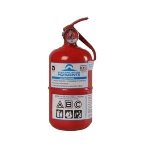Extintor de polvo ABC 1kg - IRAM / DPS