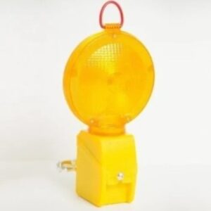 Faro bidireccional intermitente - sensor solar con soporte metálico para Cono o Tambor - NISSEN