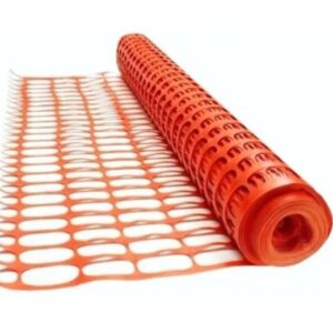 Malla reticulada naranja