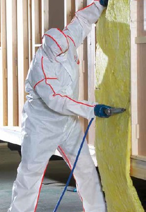 Overol SMMS de protección contra partículas y salpicaduras de líquidos - SAFEGARD - LAKELAND