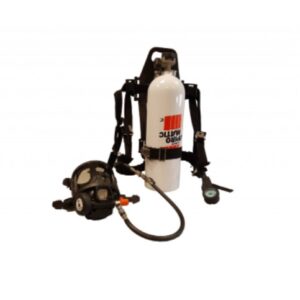 SCBA SPIROMATIC 90USA airline-FB-Alu30-C/valija