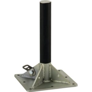 Base fija cuadrada para suelo - Rotación 360 para uso con TRG20