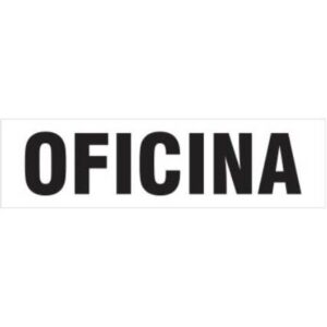 Alto Impacto 14 x 41cm "Oficina"