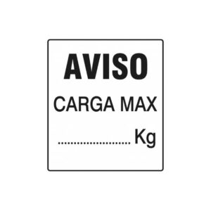 Alto Impacto 40 x 45cm "Carga Máxima ... KG"