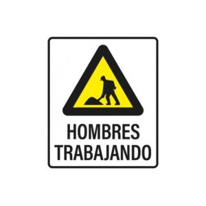 Alto Impacto 40 x 45cm "Hombres Trabajando"