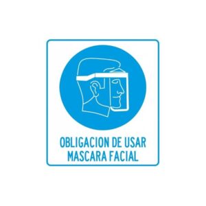 Alto Impacto 22 x 28cm "Máscara Facial"